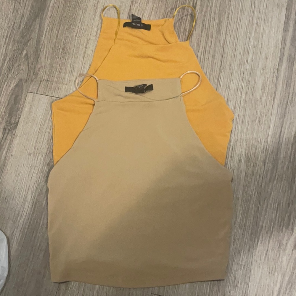 Forever 21 crop top bundle!